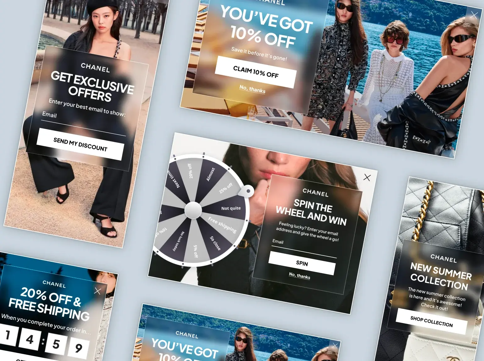 Fashion campaign examples