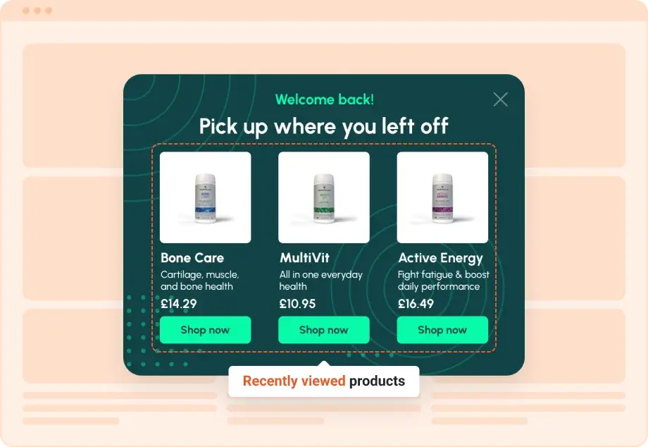 Product Recommendations